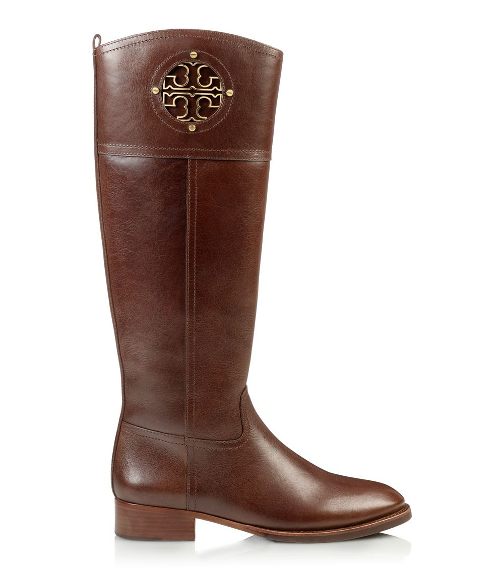 Tory burch amanda riding boots deals