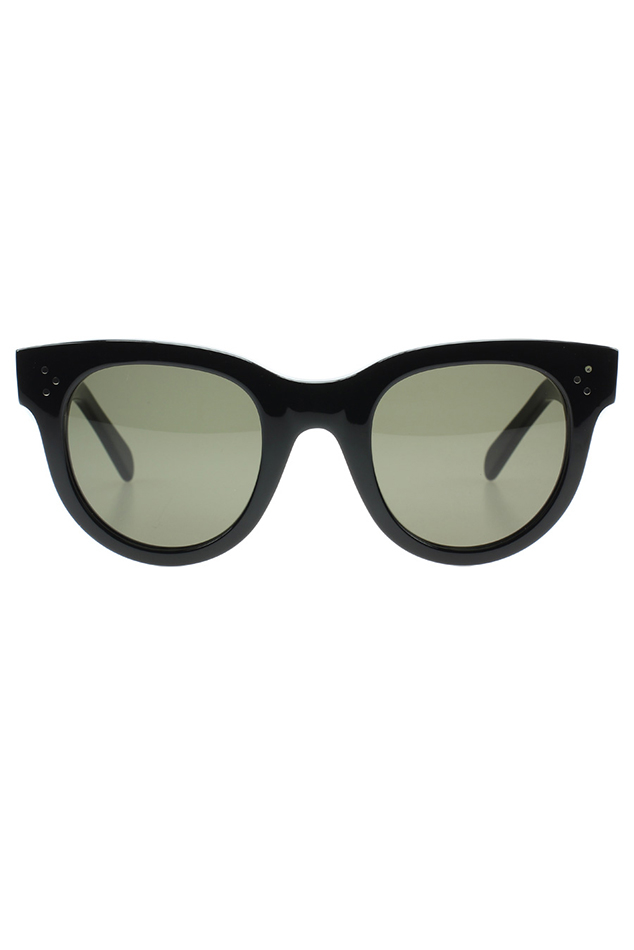 Céline Baby Audrey Sunglasses in Black - Lyst