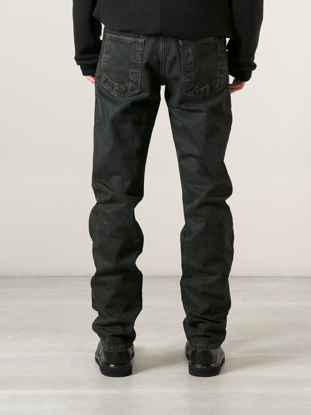 Rick Owens DRKSHDW Berlin Jeans in Blue for Men | Lyst