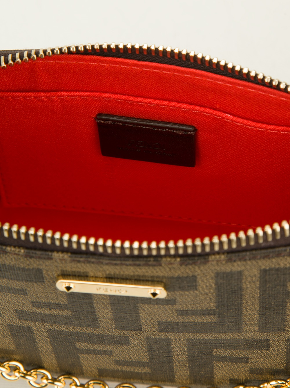 Fendi Zucca Mini Pochette, Fendi Handbags