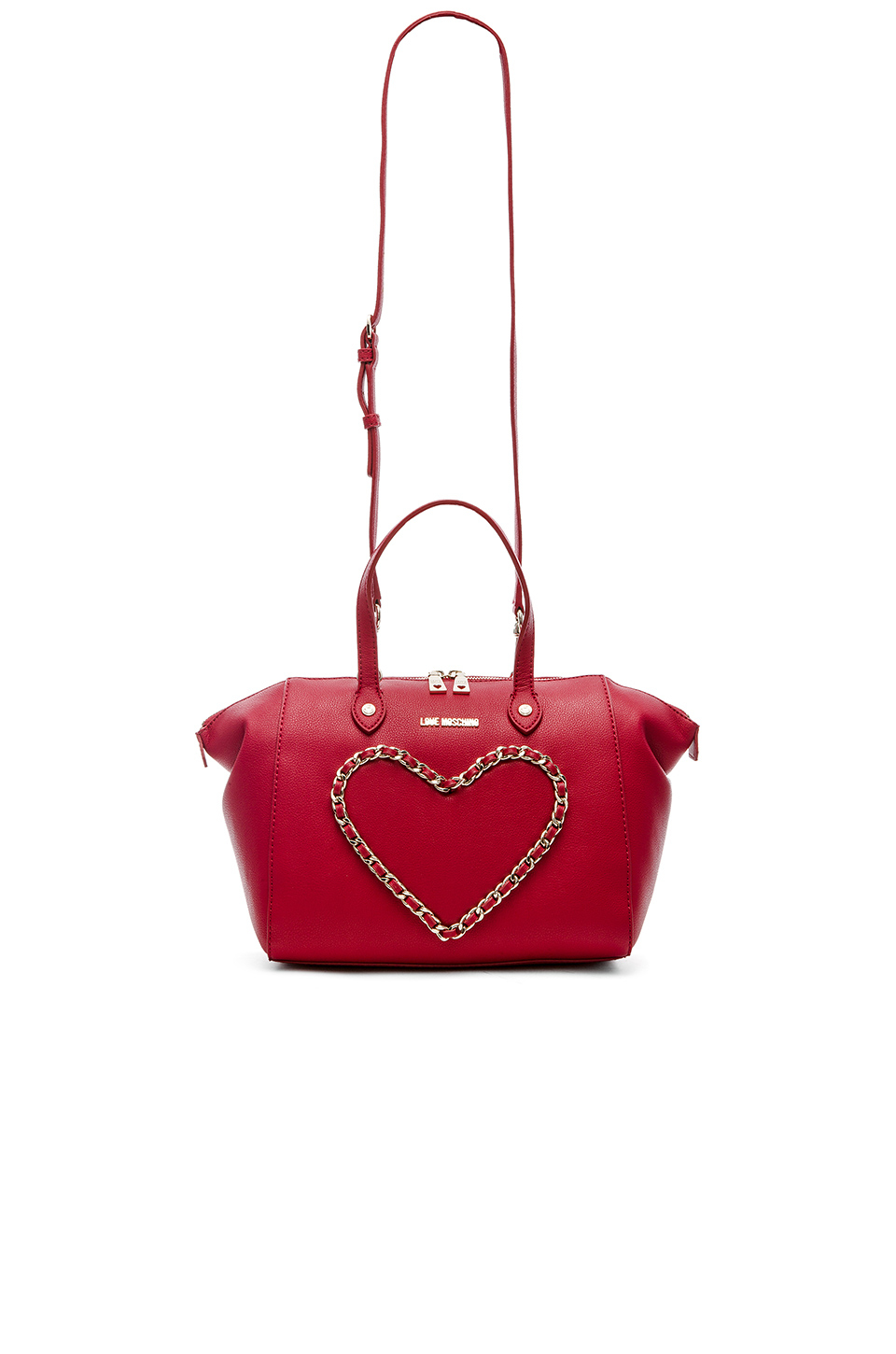 Love moschino Heart Shoulder Bag in Red Lyst