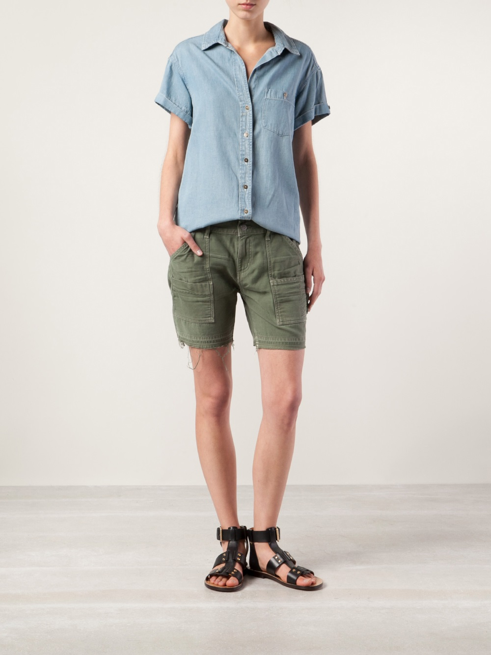 citizens of humanity leah shorts