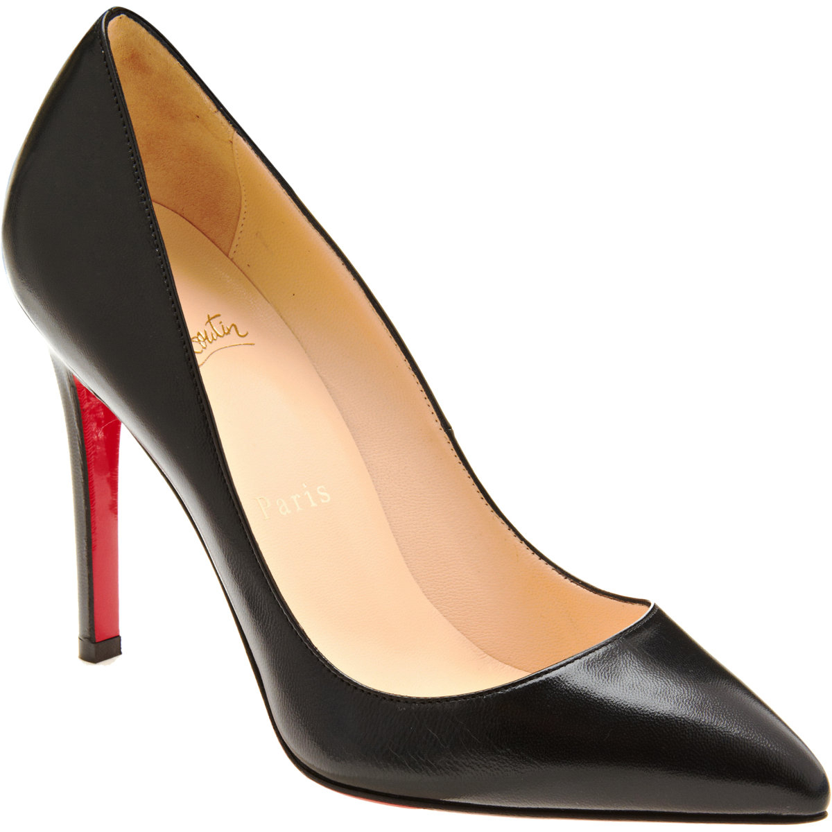 Christian louboutin Pigalle Pumps in Black Lyst