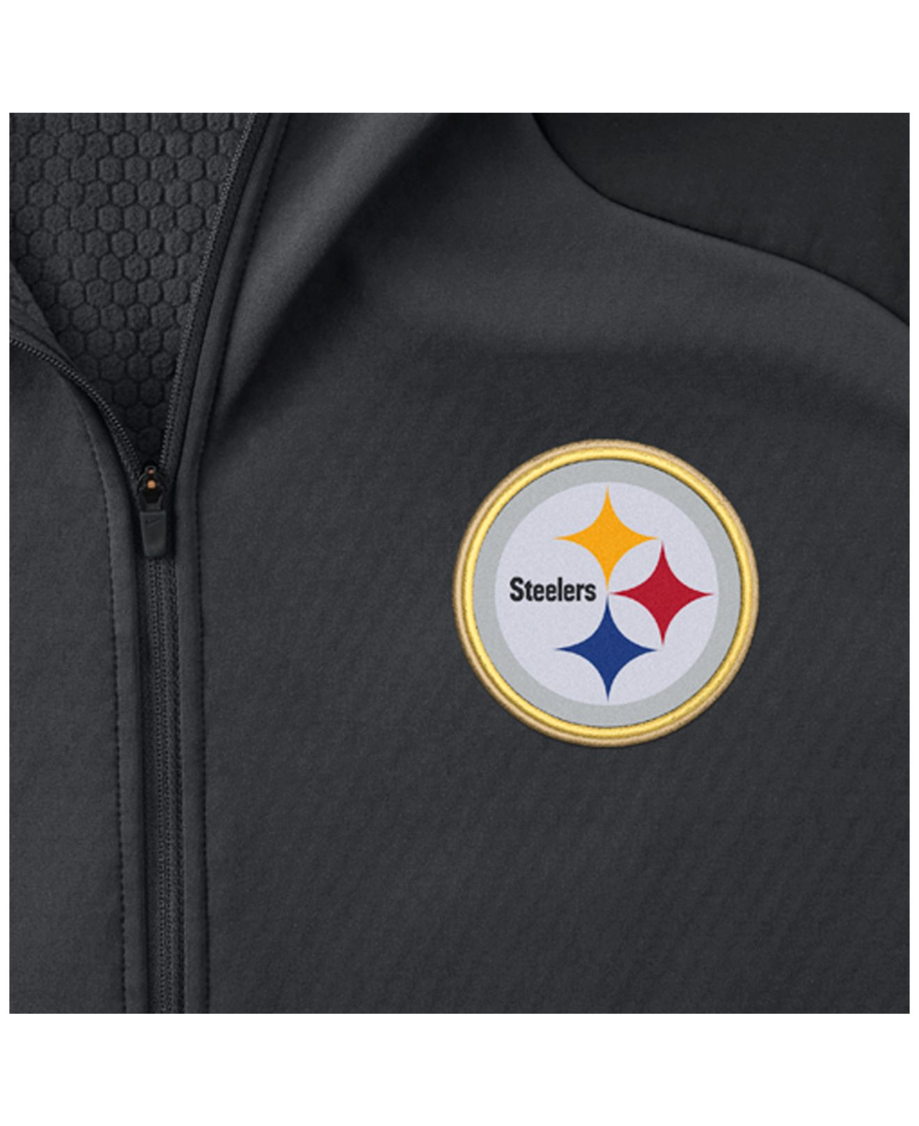 steelers nike jacket