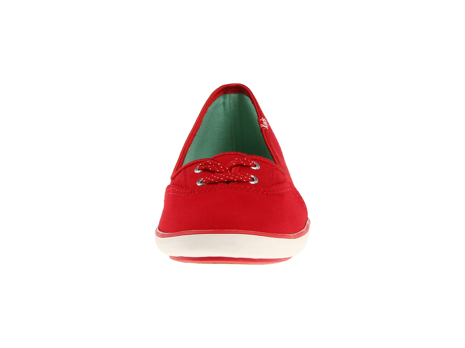 keds teacup red