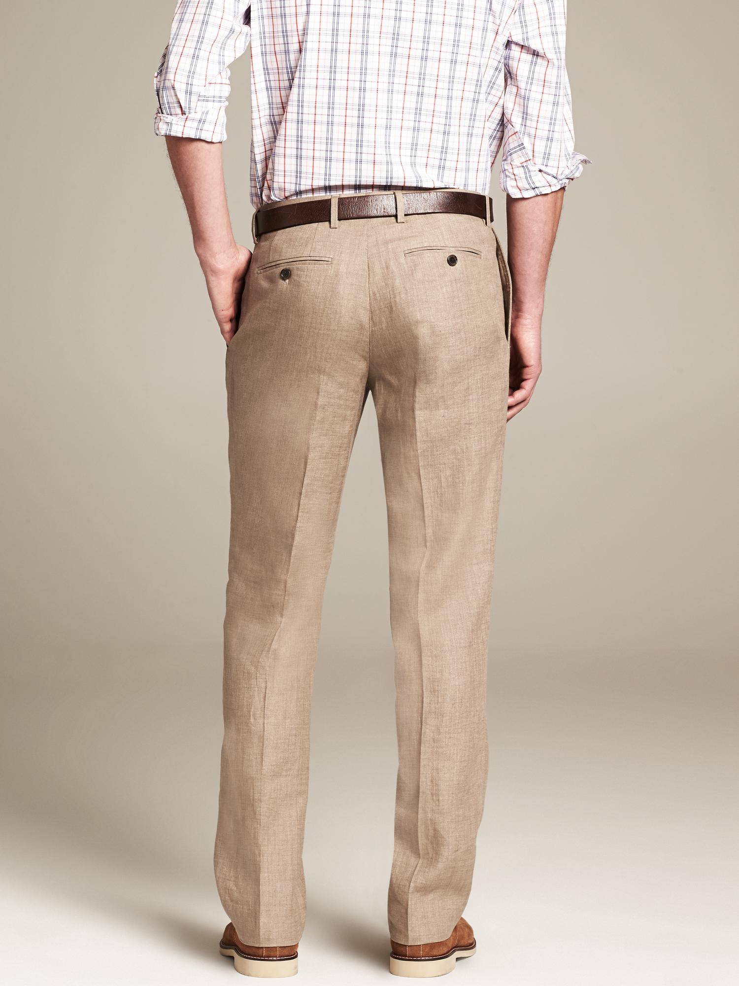 banana republic traveller pants