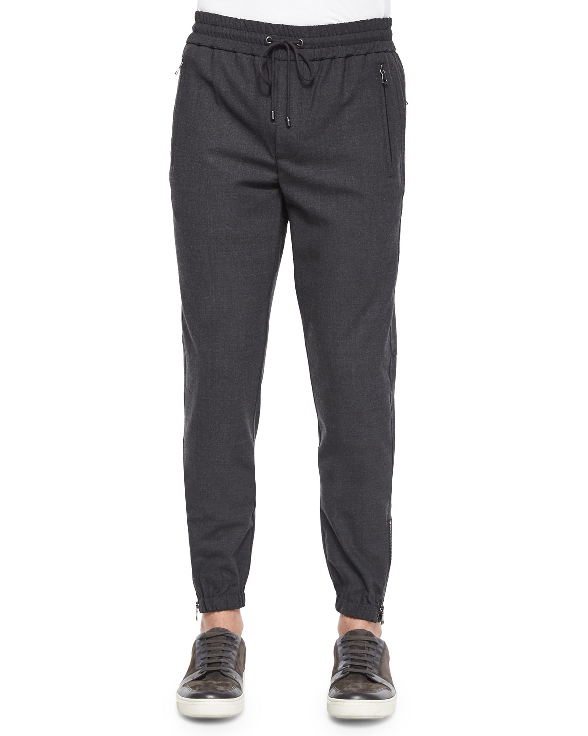 wool jogger set