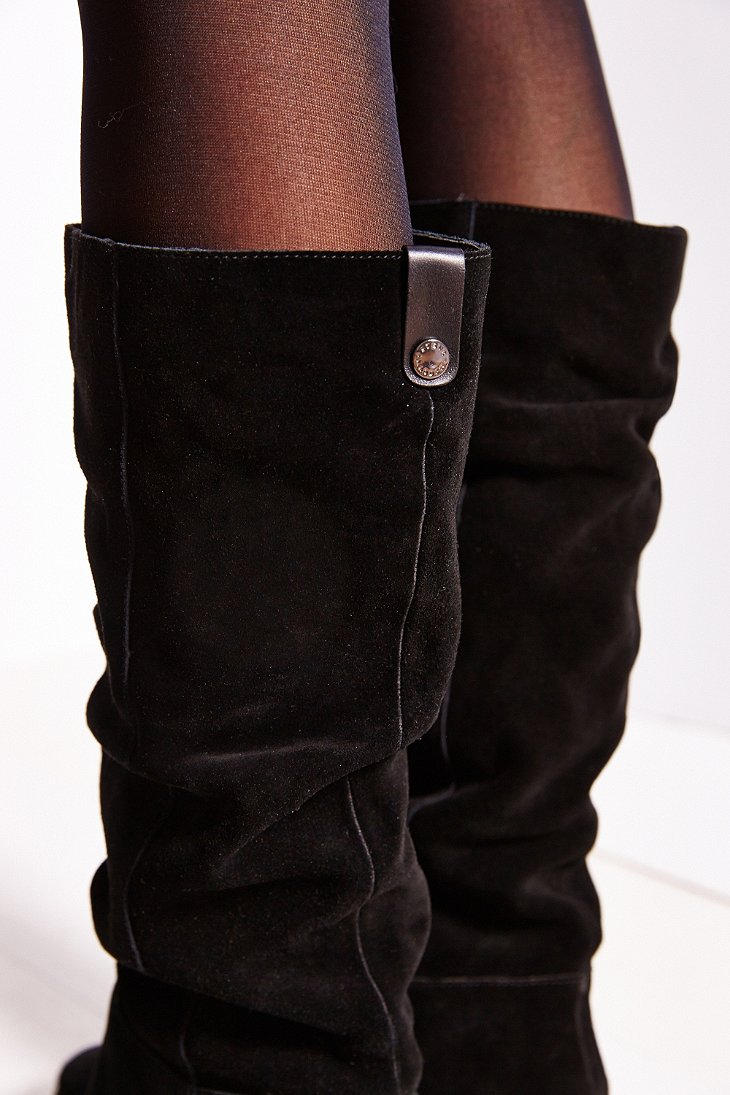 steve madden hero tall suede boots
