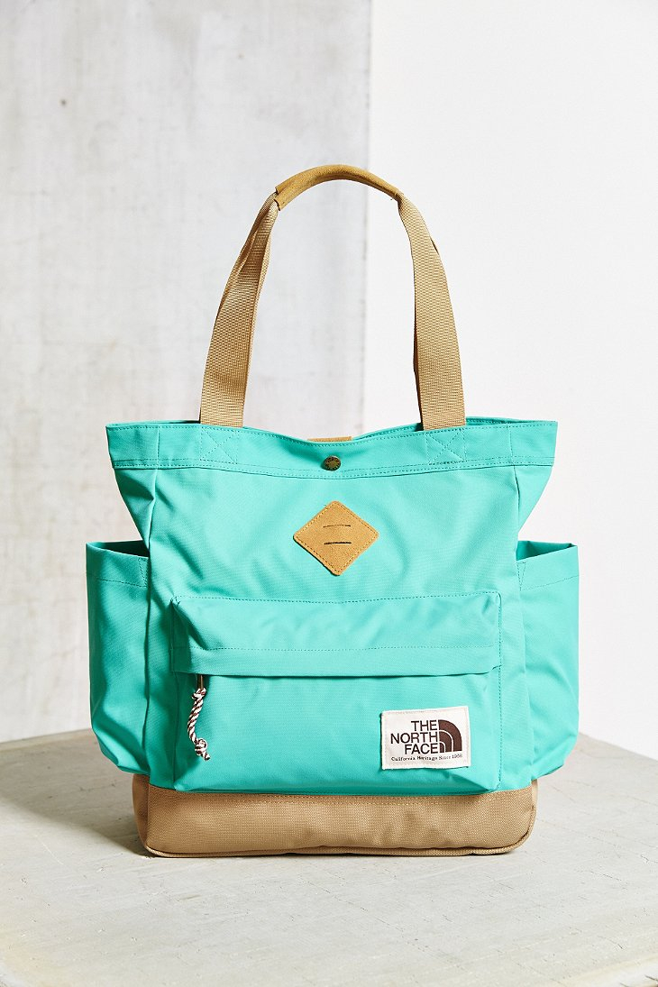 north face four point tote