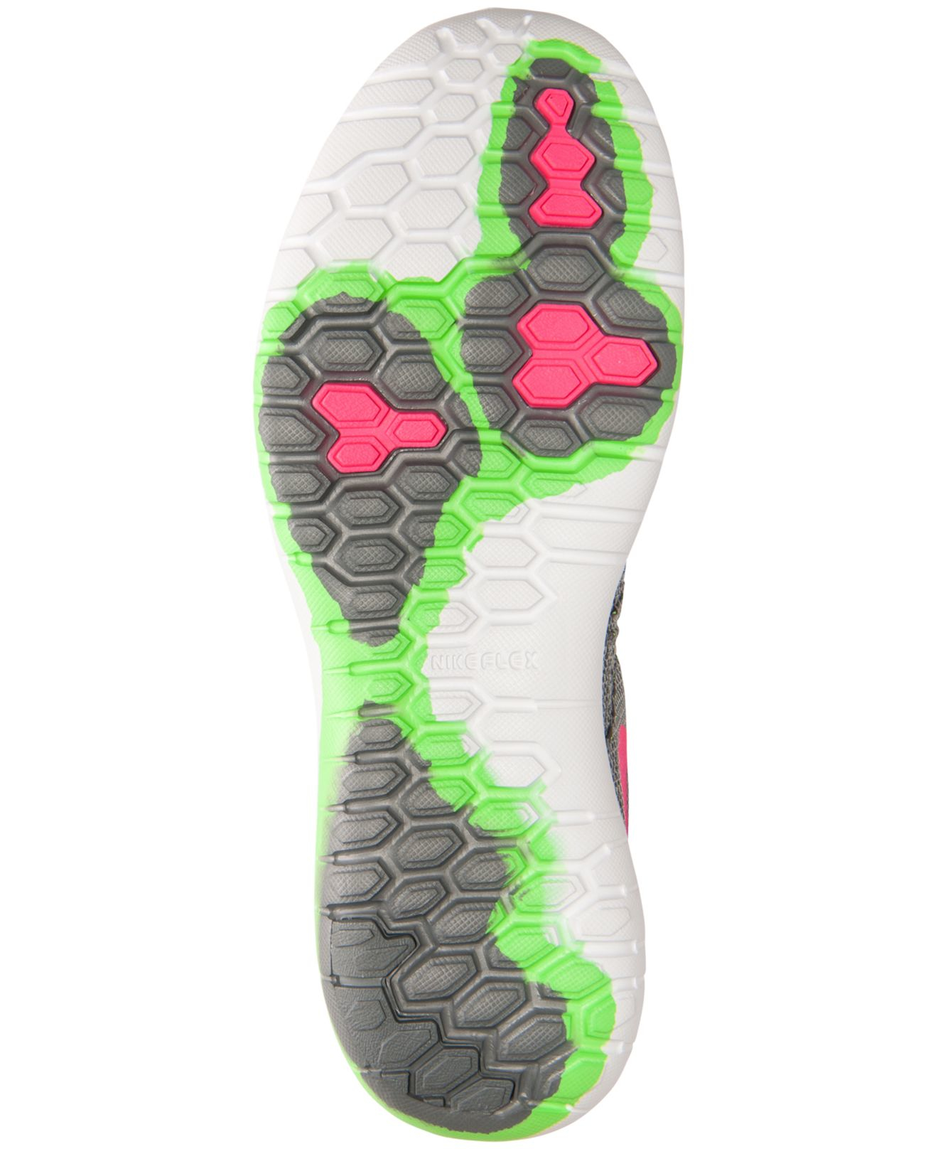 nike women's flex fury running sneakers from finish line