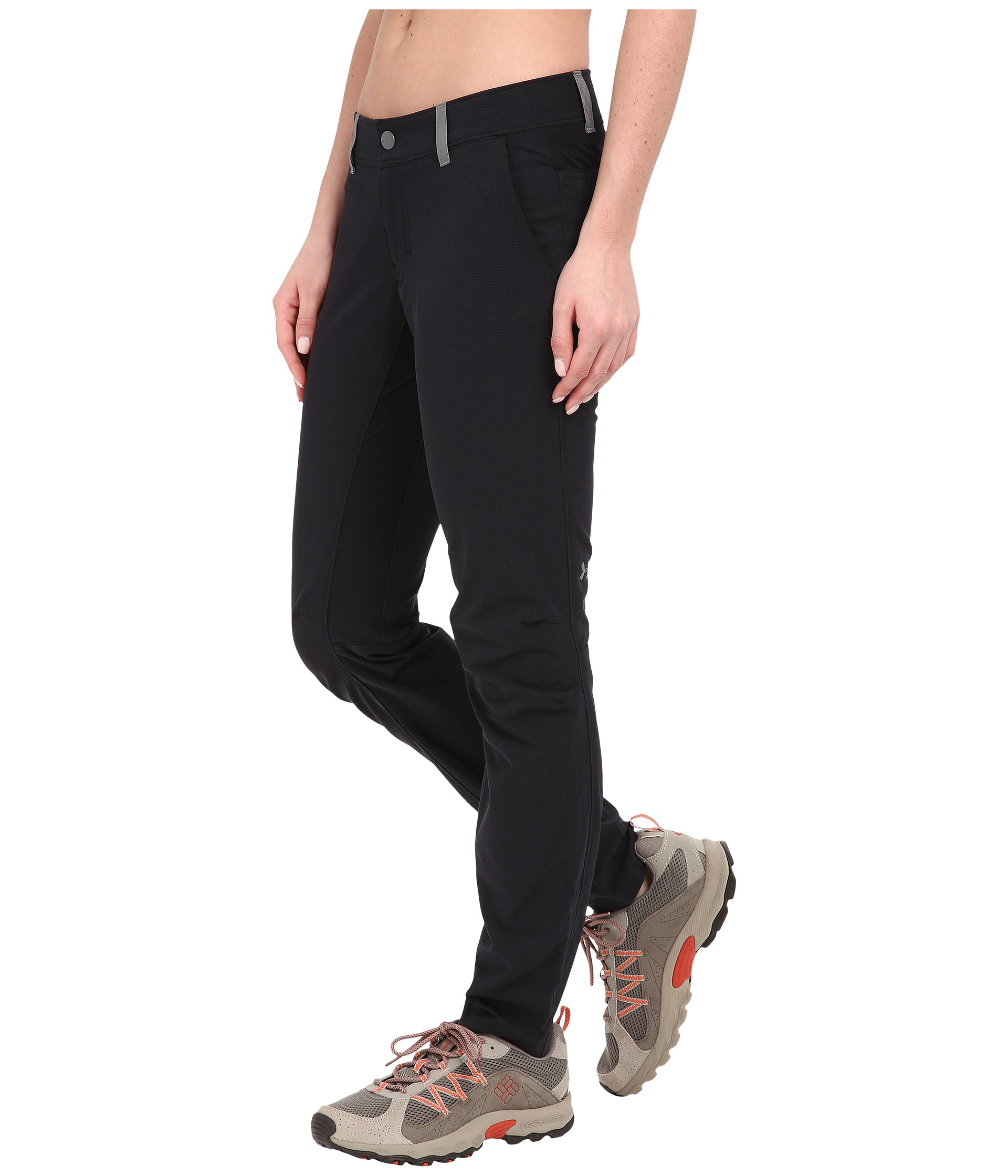 Ua Armourvent Trail Pants in Black 