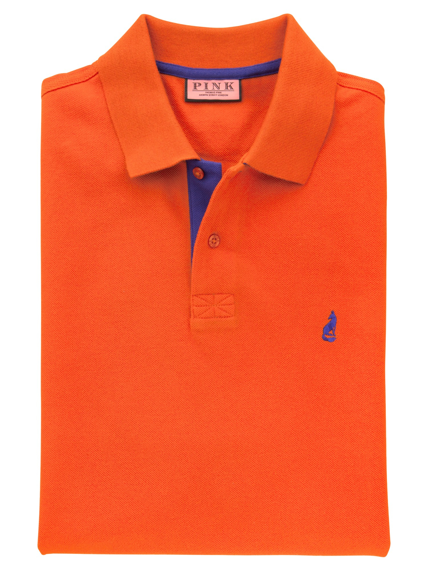 thomas pink polo shirts