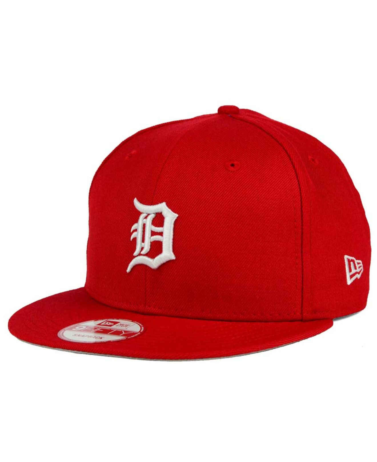 detroit tigers red wings hat