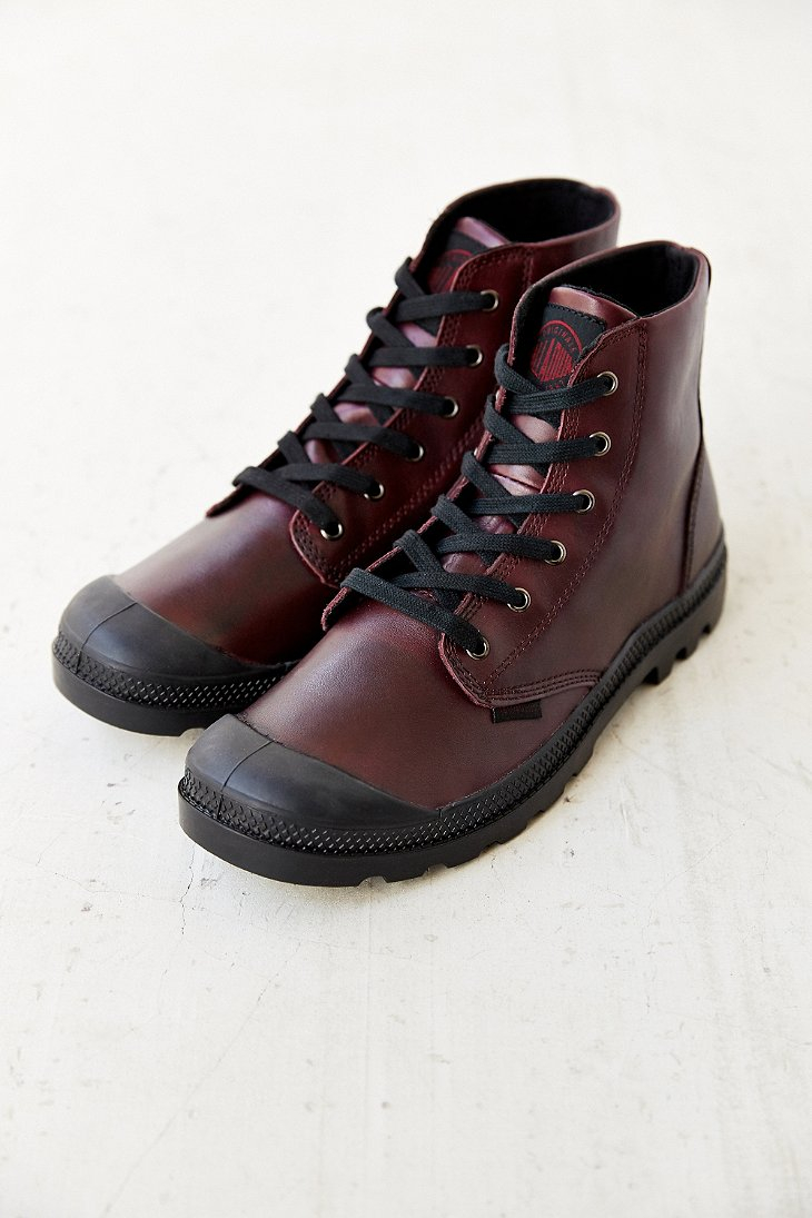 Palladium Pampa High-Top Leather Boot 