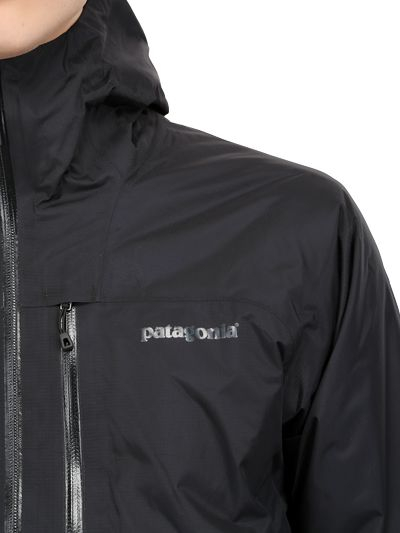 Patagonia Insulated Torrentshell Jacket in Black for Men - Lyst