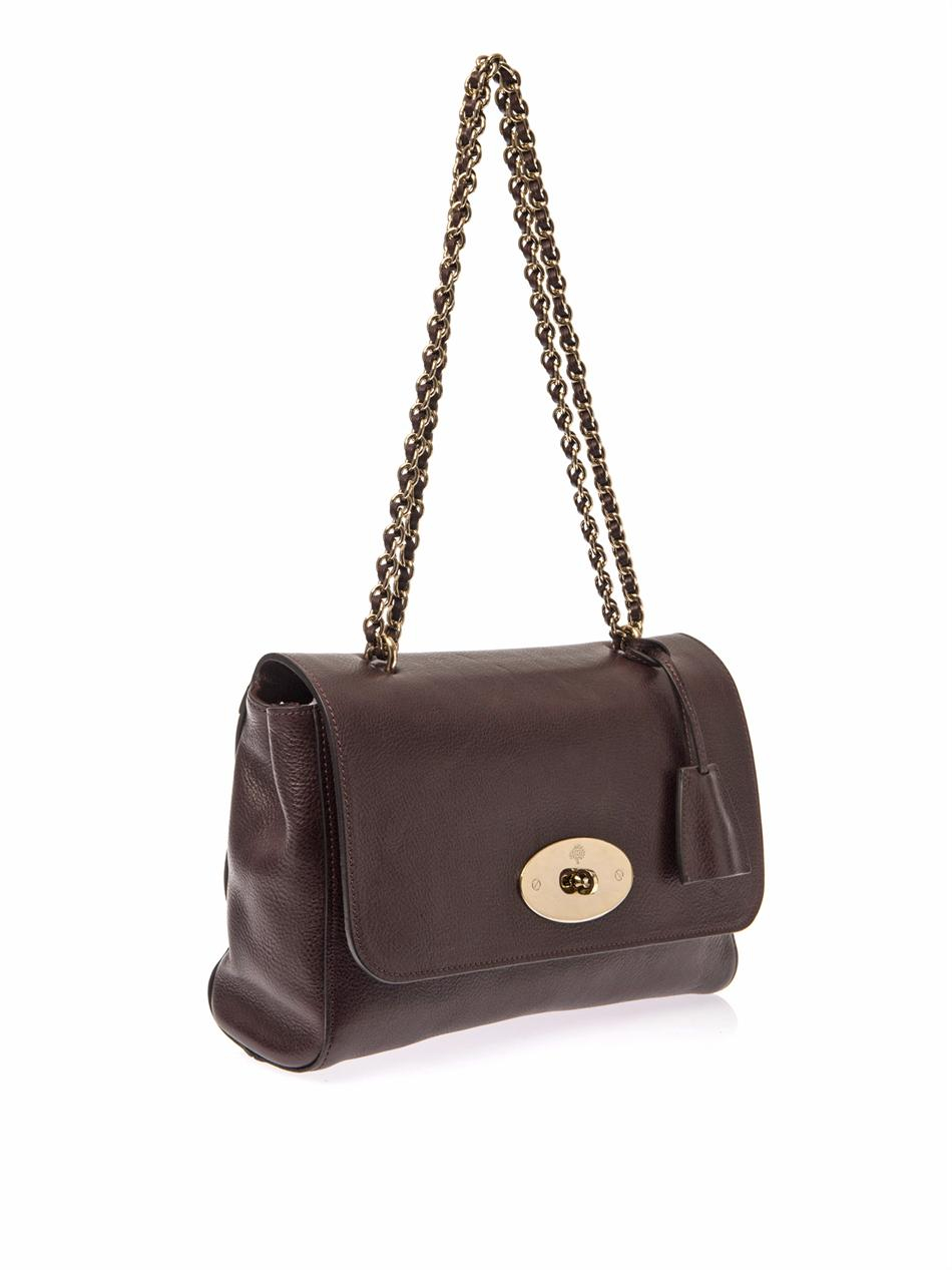 mulberry burgundy bag