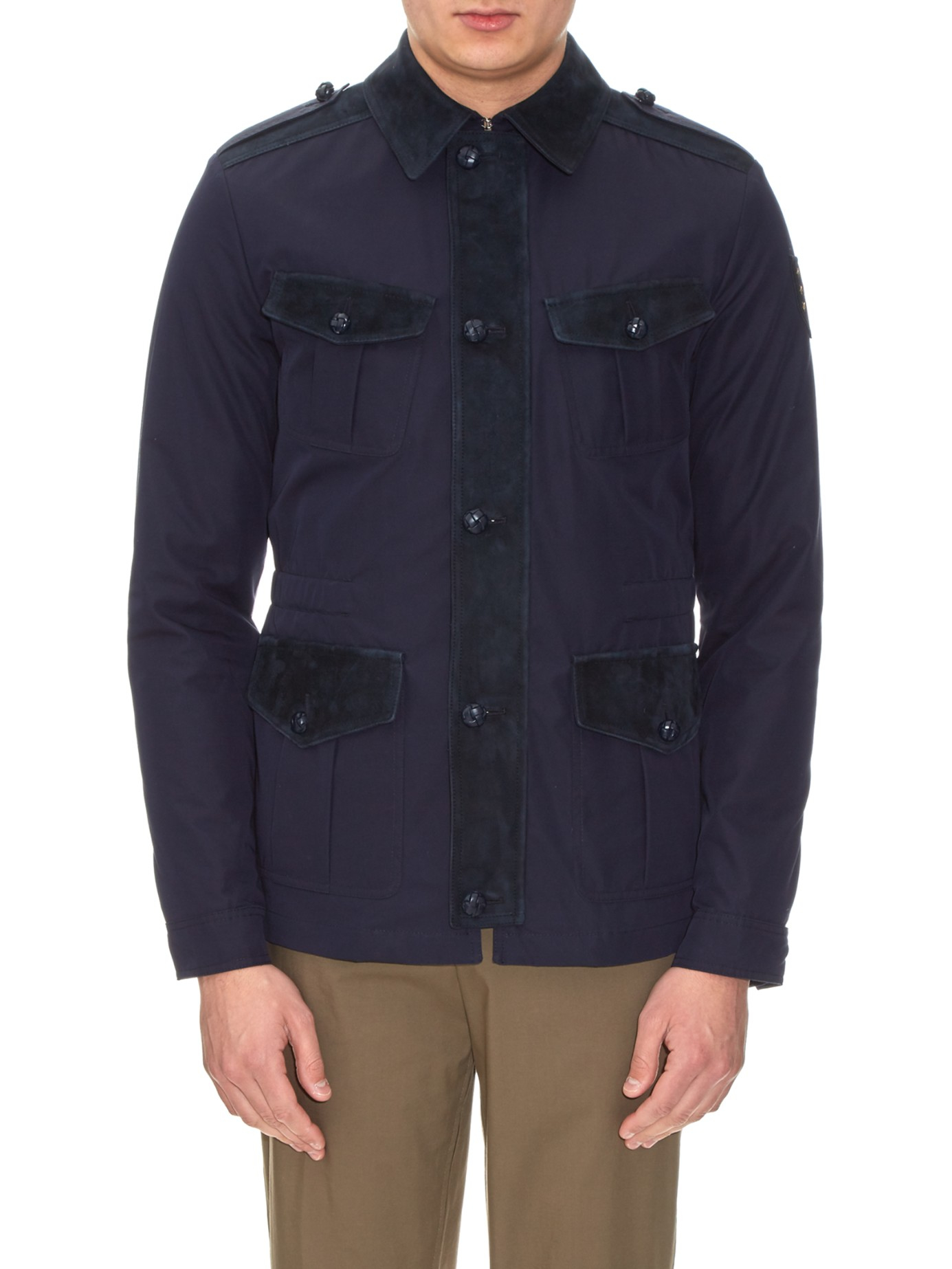 gucci safari jacket
