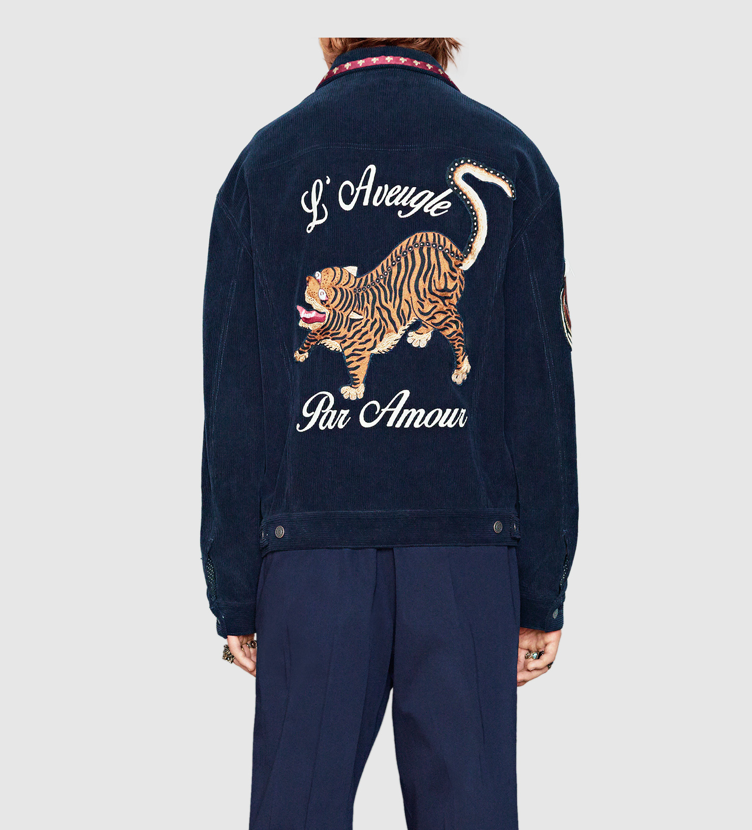 gucci corduroy jacket