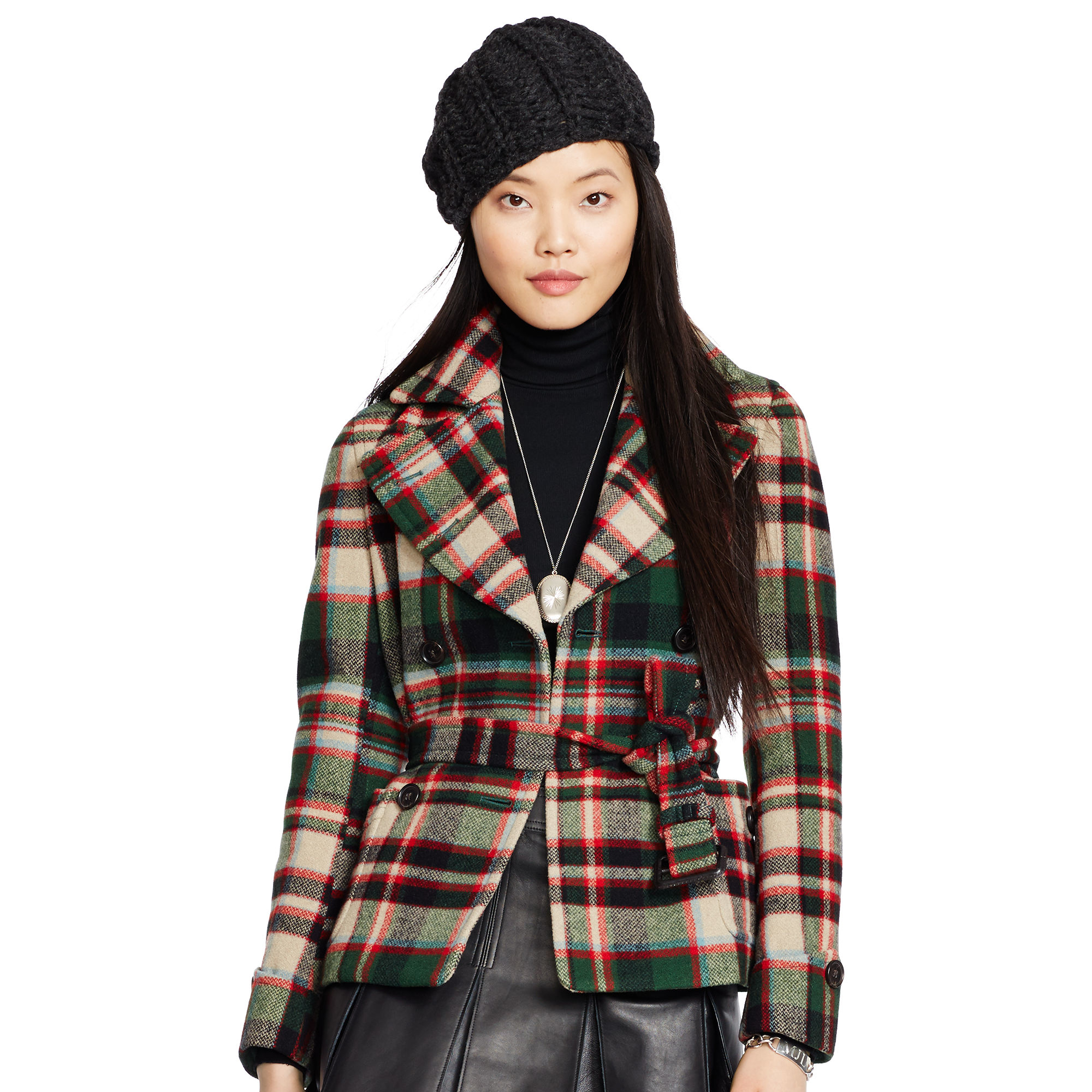 ralph lauren women's wool coats & jackets