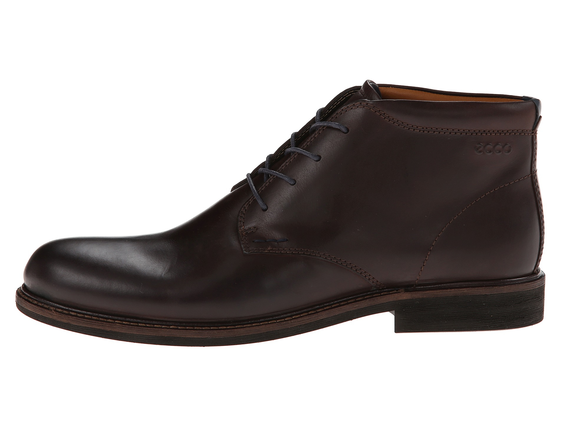 Ecco Findlay Chukka Boot in Brown for Men (Coffee/Marine) | Lyst