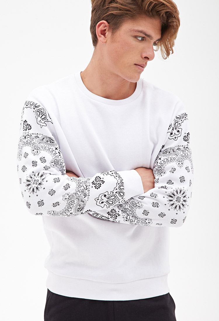 monrow colorblock sweatshirt