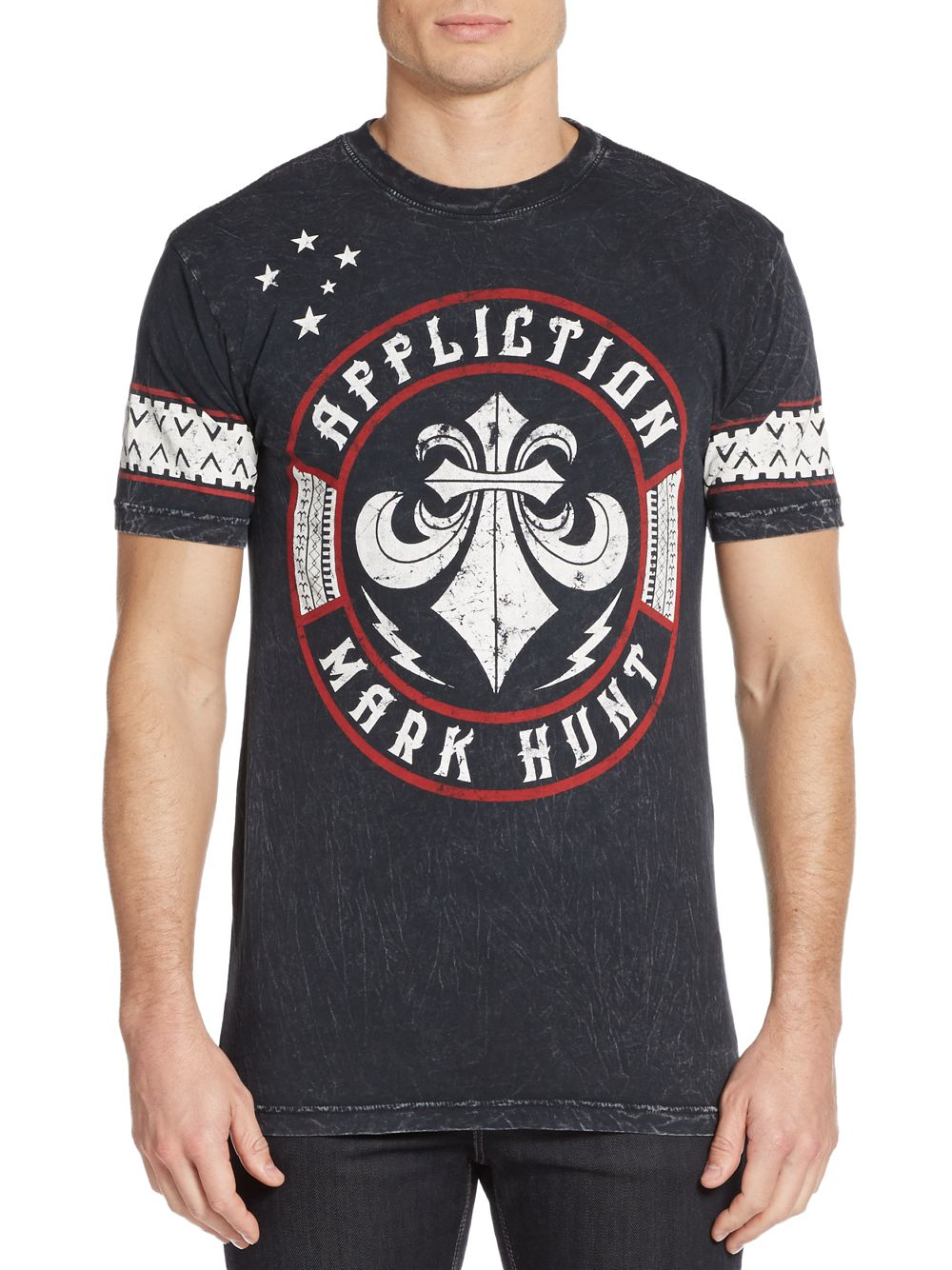 affliction graphic tees