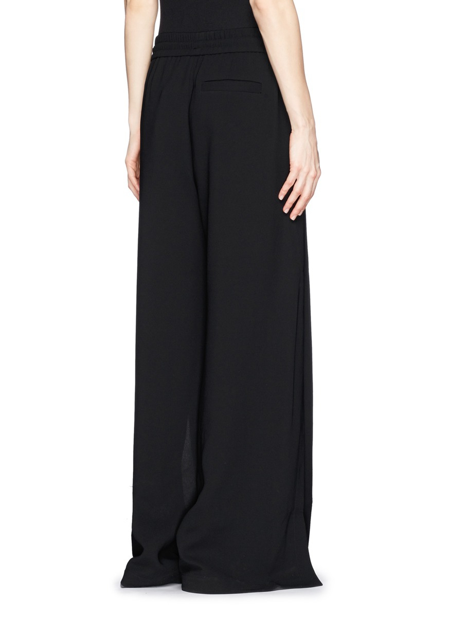 side split leg pants