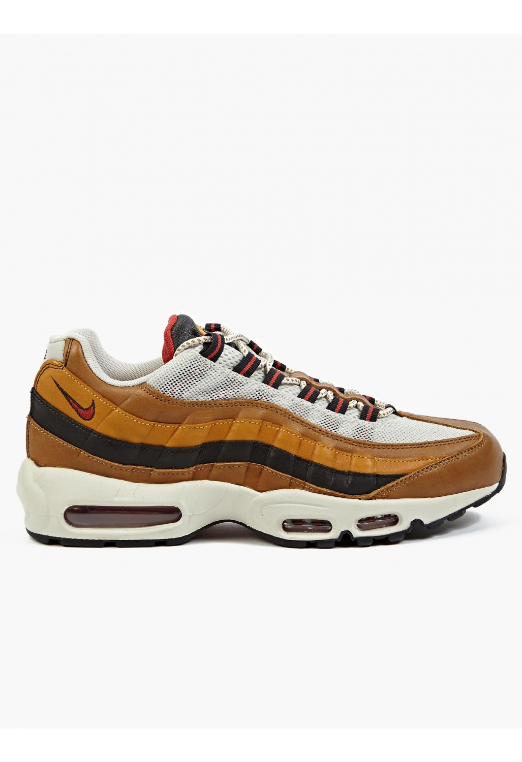 brown and beige nike air max