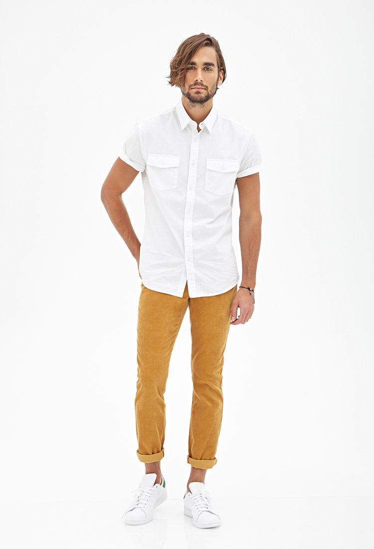 Yellow corduroy pants mens Clearance