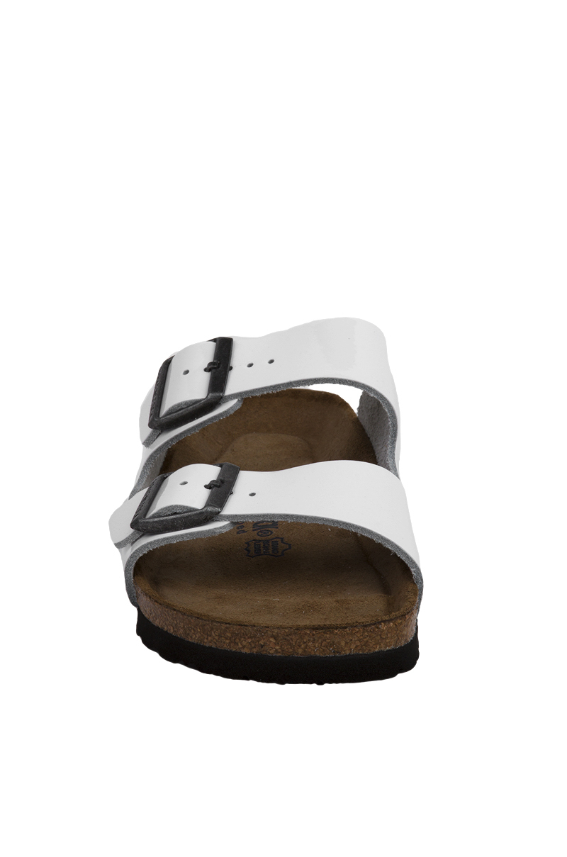 arizona patent sandals