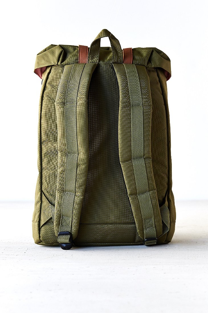 Herschel Supply Co. Retreat Backpack in Olive (Green) for Men | Lyst