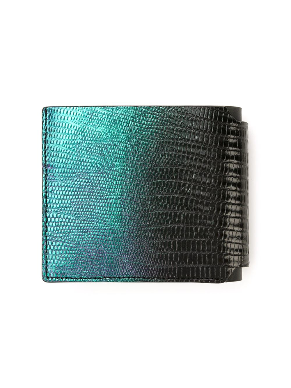 iridescent wallet