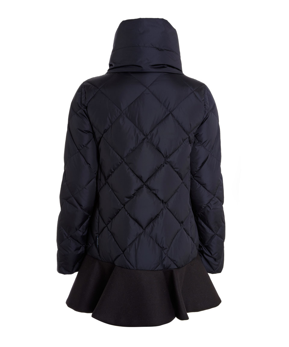 moncler peplum jacket