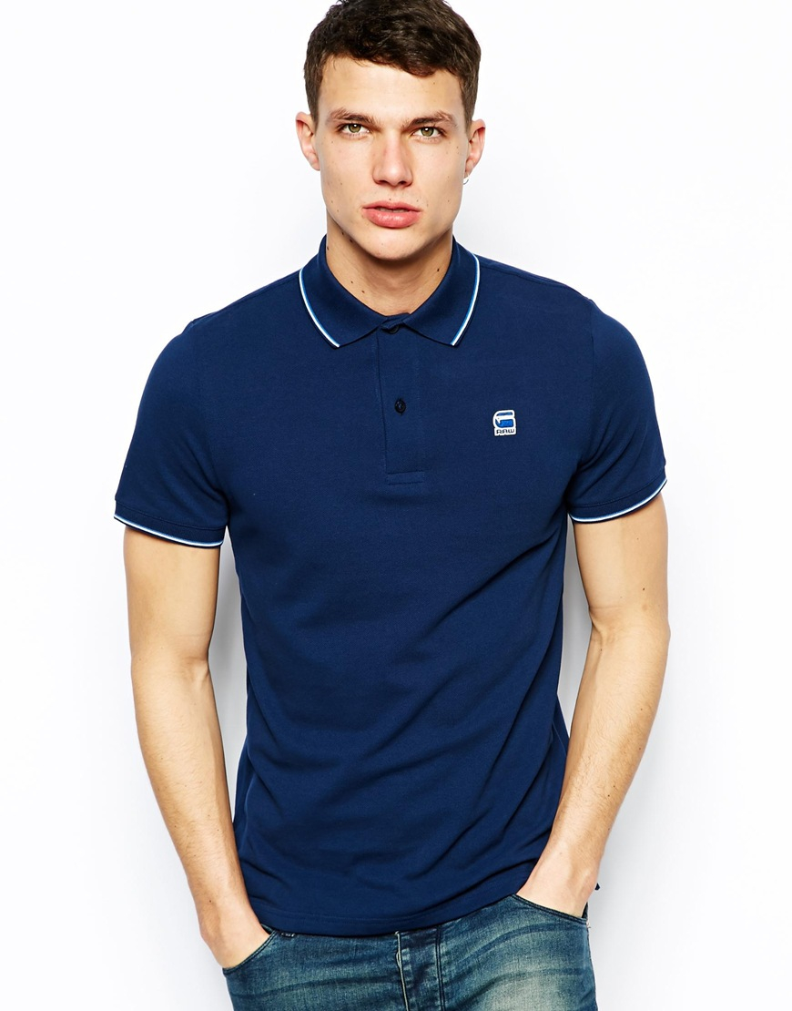 g star raw polo