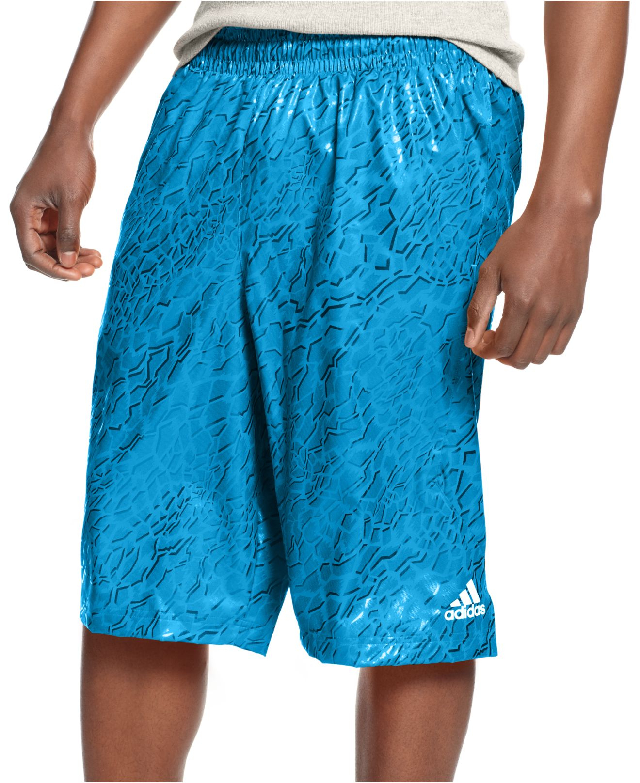 adidas crazylight shorts