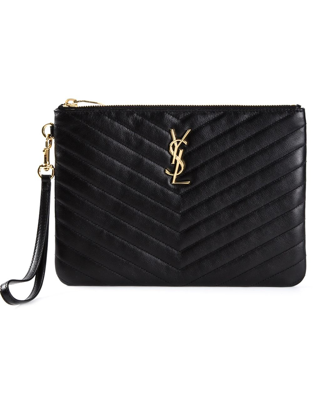 Saint Laurent Monogram Clutch | Paul Smith