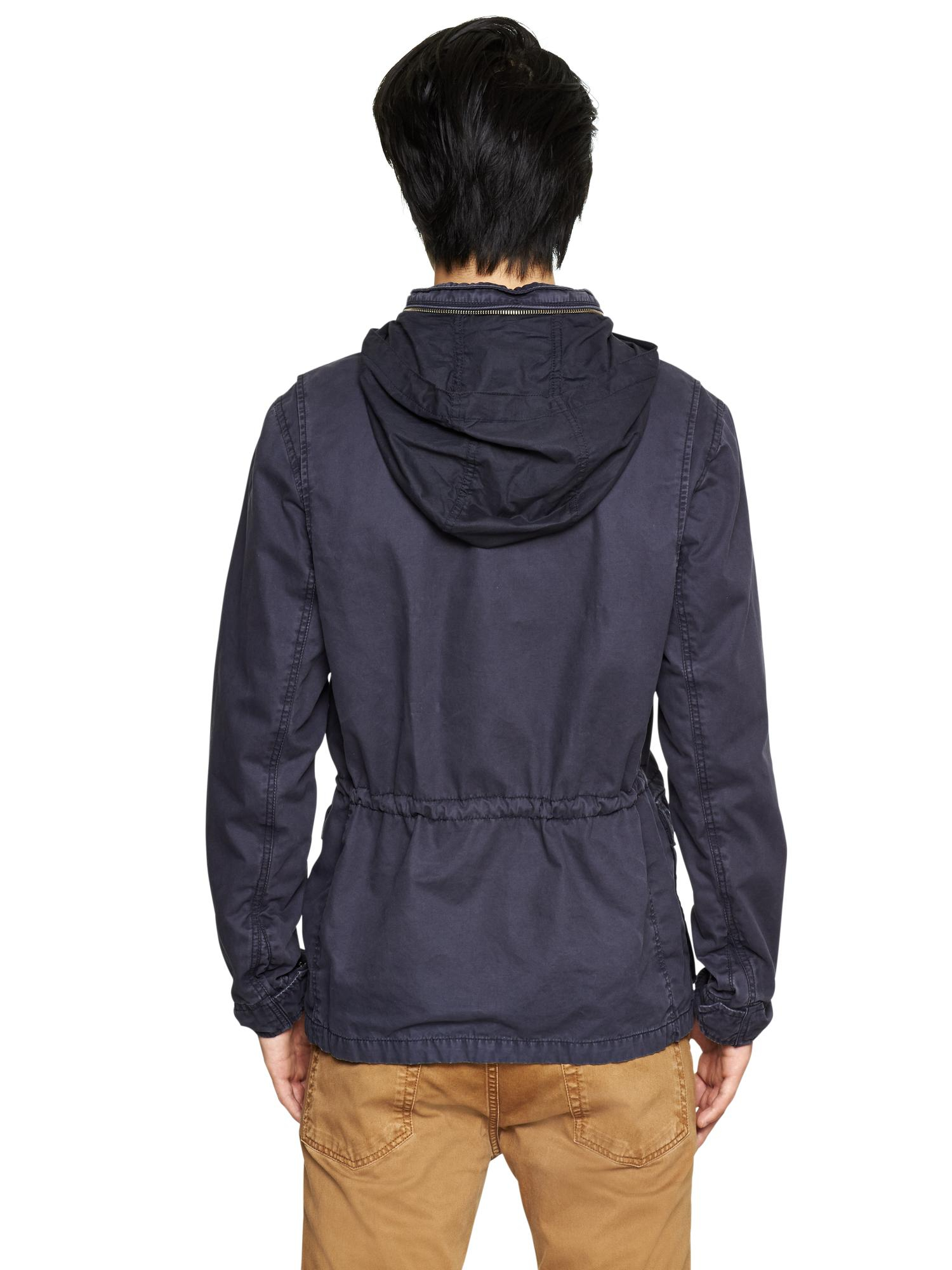 Gap Fatigue Jacket in Blue for Men (favorite navy) Lyst