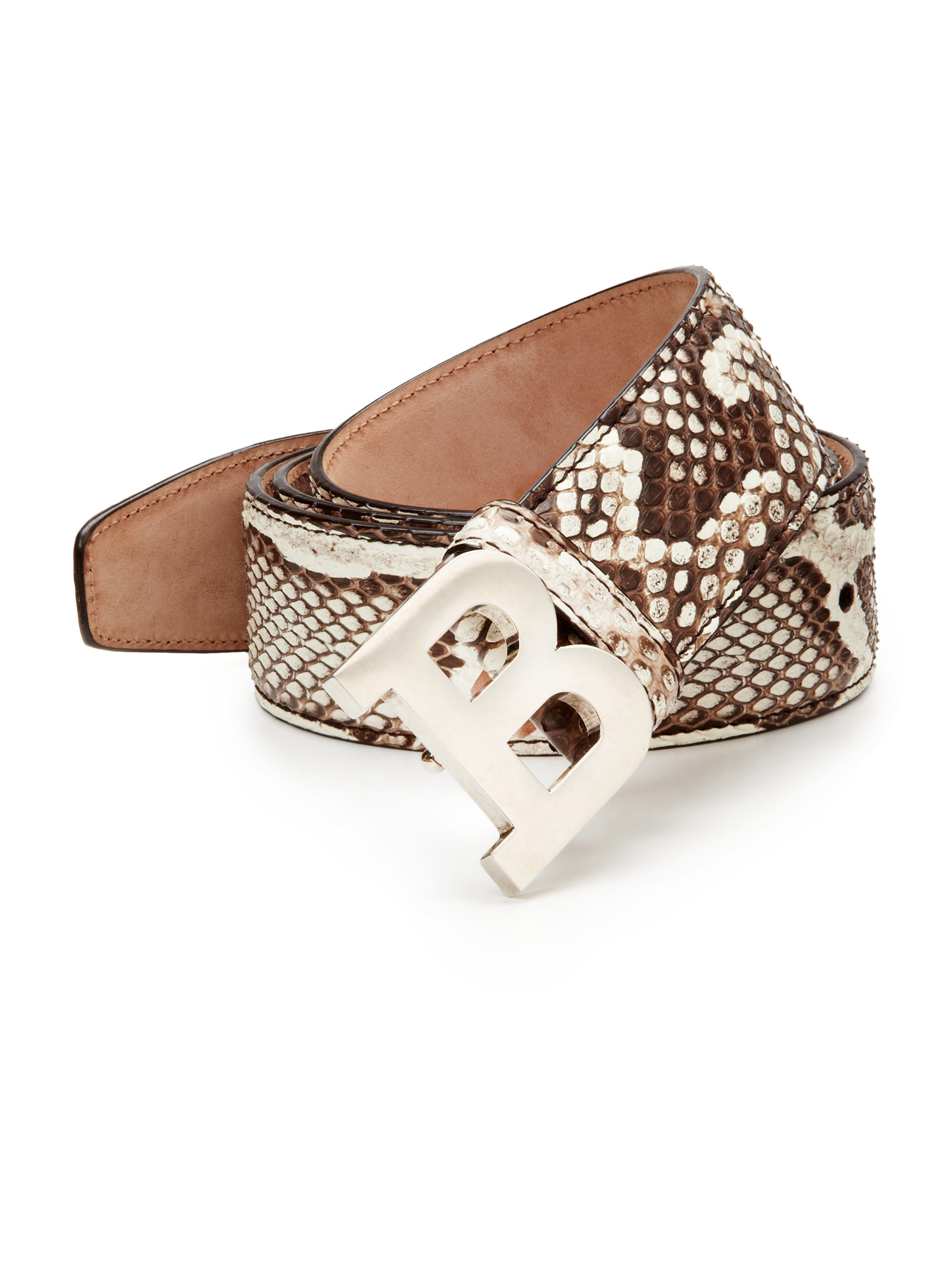 bally snakeskin