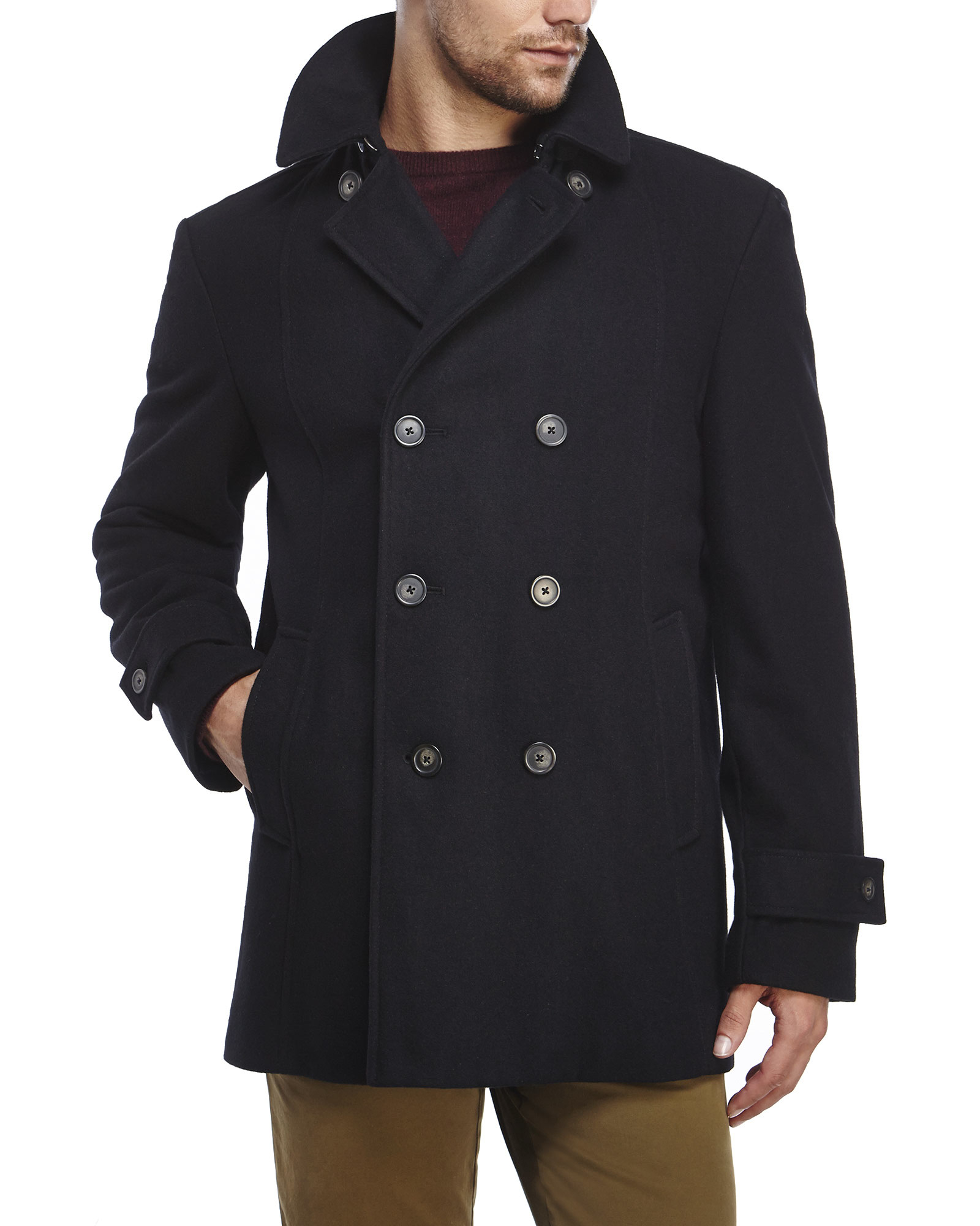 Tommy Hilfiger Short Double Breasted Peacoat Spain, SAVE 56% -  flagfanatics.pl