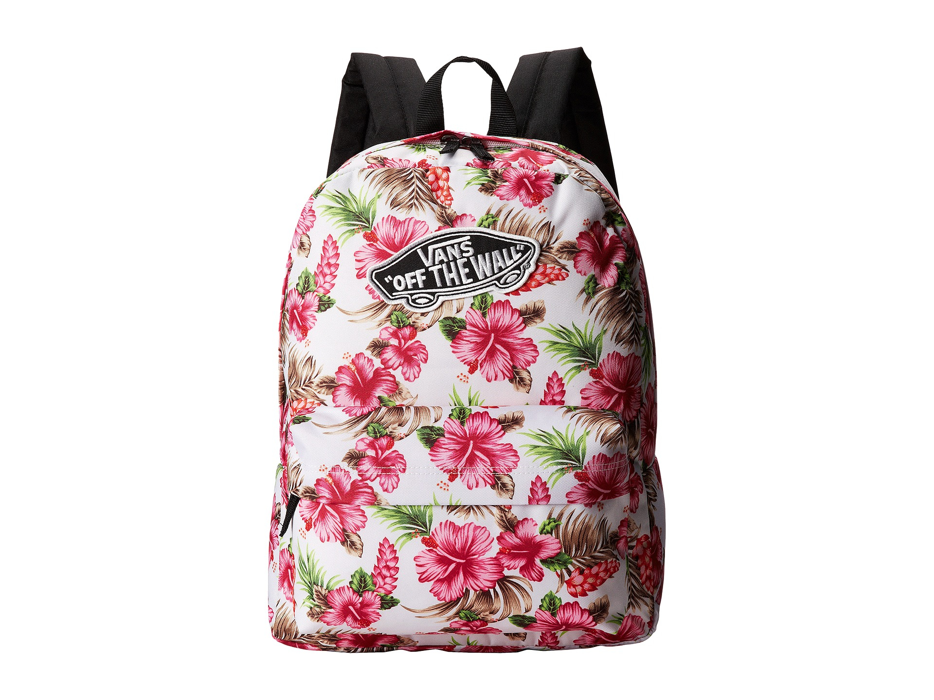 hawaiian flower backpack