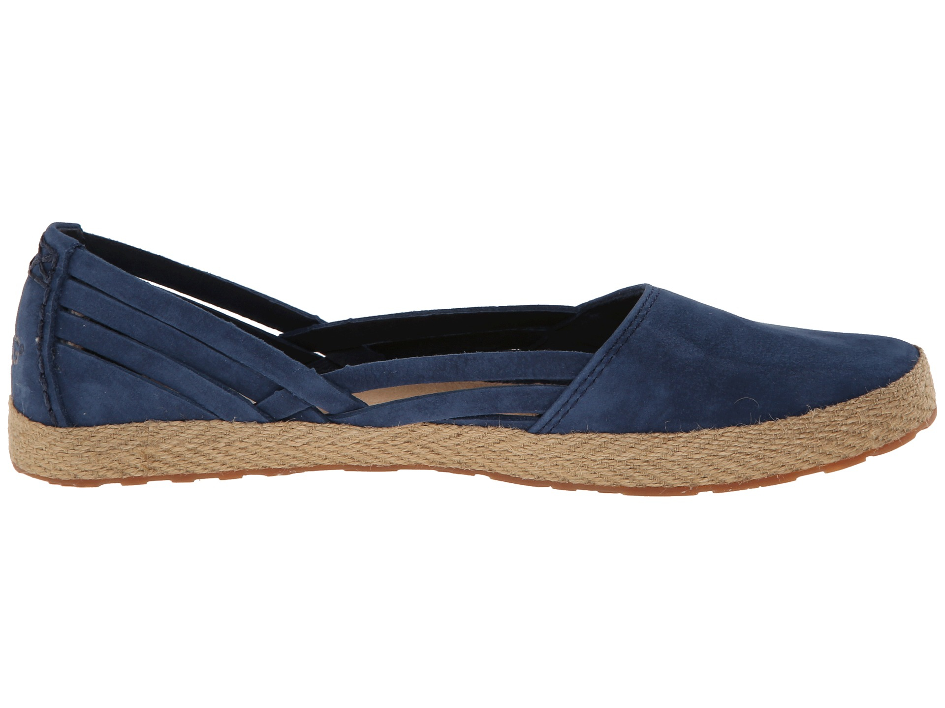 UGG Cicily in Navy Leather (Blue) - Lyst