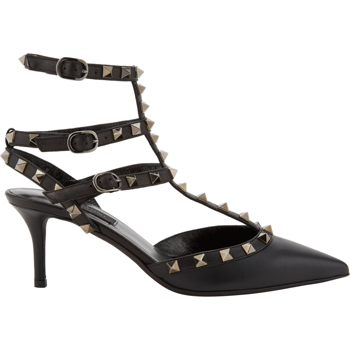 matte black valentino rockstud