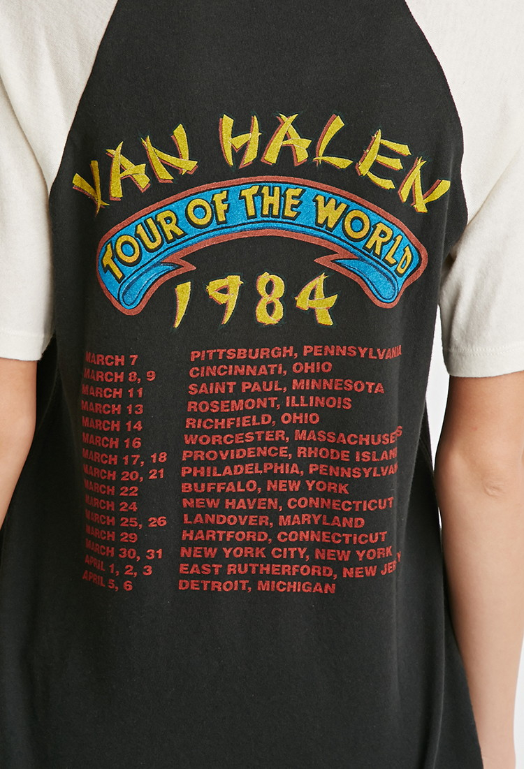 Forever 21 Van Halen Graphic Tee You've 