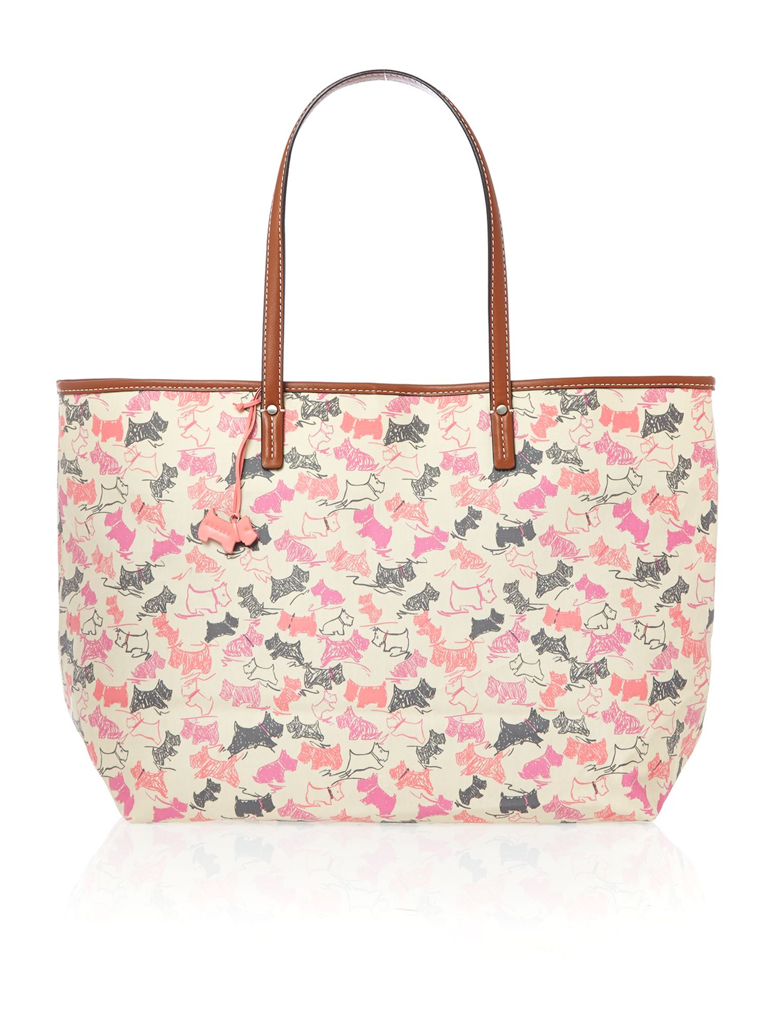 Radley Doodle Dog Large Weekender Ivory Bag in Natural Lyst