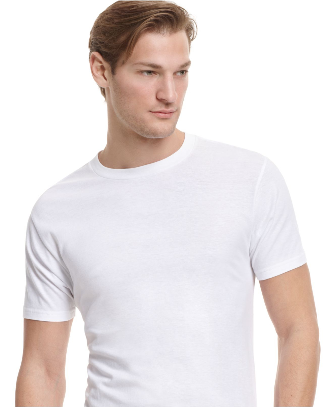 Choose a variety of long sleeve crew neck t shirts for men including waffle-knit, baseball and vintage styles. Make a fashionable statement everyday with the bright, casual designs of crew neck shirts for men from Old Navy. Shipping is on us! FREE on orders of $50 or more. FREE Returns on All Orders.