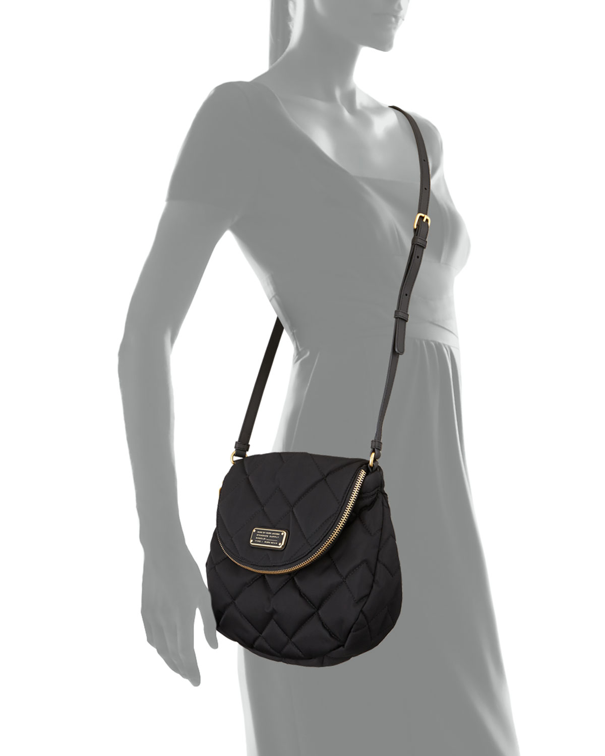 Lyst Marc By Jacobs Crosby Quilted Nylon Natasha Crossbody Gallery