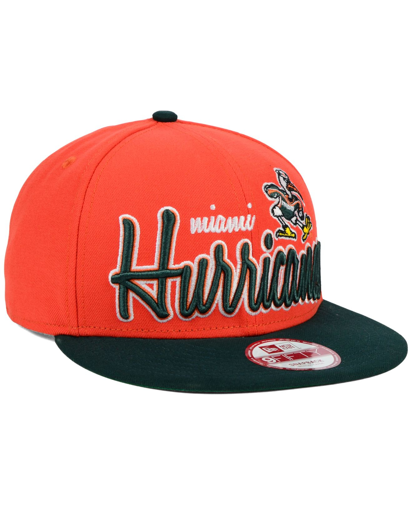 Miami Hurricanes Hats