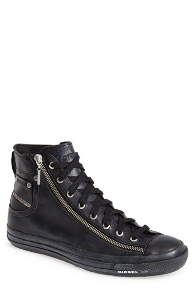 diesel jean sneakers