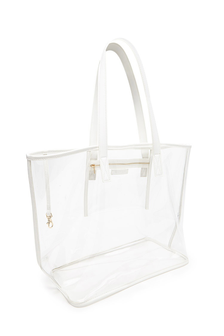 forever 21 clear bag