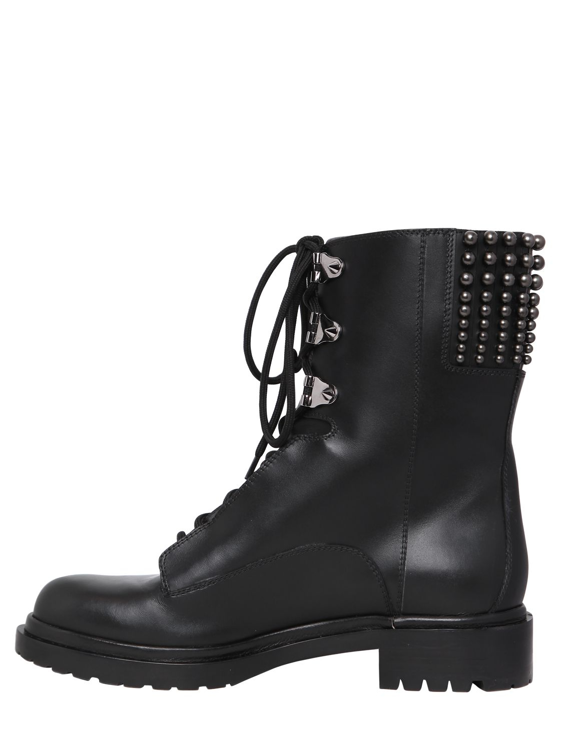 sergio rossi combat boots